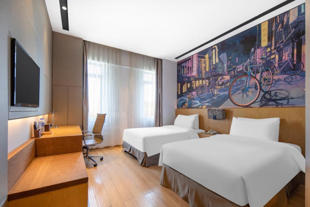 Minimax Hotel Shanghai Songjiang Exterior foto