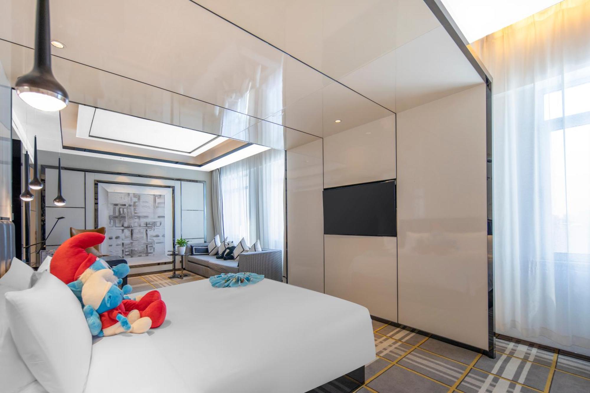 Minimax Hotel Shanghai Songjiang Exterior foto